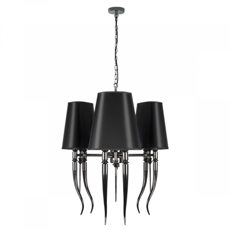 Подвесная люстра Loft IT Brunilde 10207/6 Black