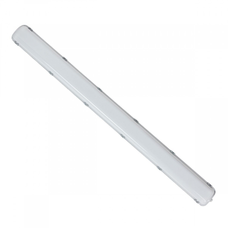 Линейный светильник Uniel ULO-C41A T8x2/L128 IP65 WHITE UL-00010832