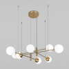 Подвесная люстра Eurosvet Planet 70146/8 латунь Smart a062029