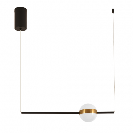 Подвесной светильник Arte Lamp Furud A2124SP-1BK