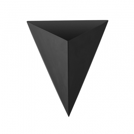 Настенный светильник Arte Lamp Trapeze A2033AP-1BK