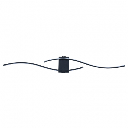 Настенный светильник Arte Lamp Aludra A2216AP-1BK