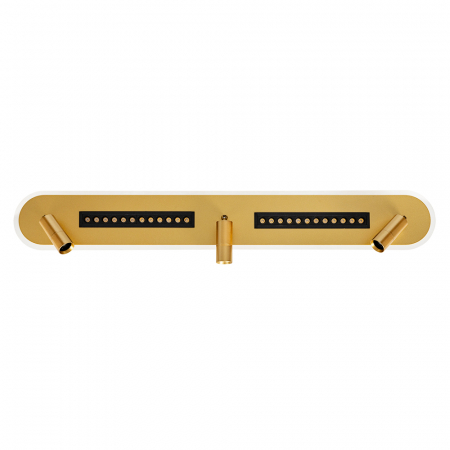 Спот Arte Lamp Pisces A2220PL-3GO