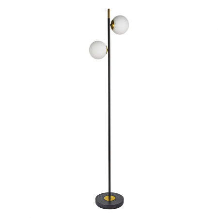 Торшер Arte Lamp Alcor A2224PN-2BK