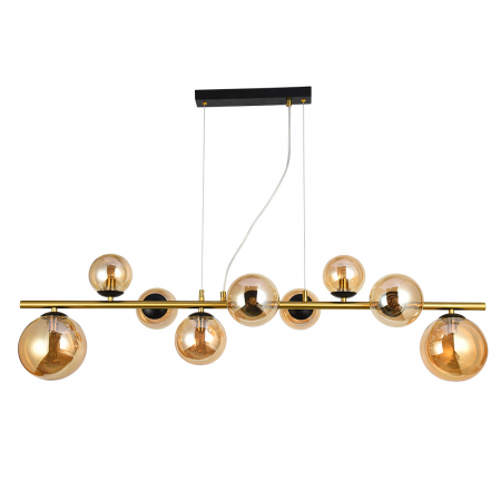 Подвесная люстра Arte Lamp Gemini A2243SP-9PB