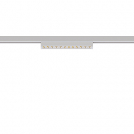 Трековый магнитный светильник Arte Lamp Optima A7268PL-1WH