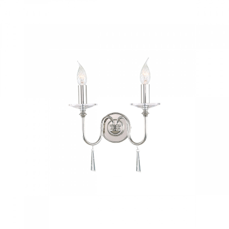 Бра Elstead Lighting Finsbury Park FP2-POL-NICKEL