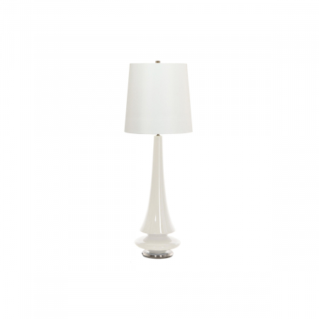 Настольная лампа Elstead Lighting Spin SPIN-TL-WHT