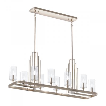 Подвесная люстра Kichler Kimrose QN-KIMROSE10-PN