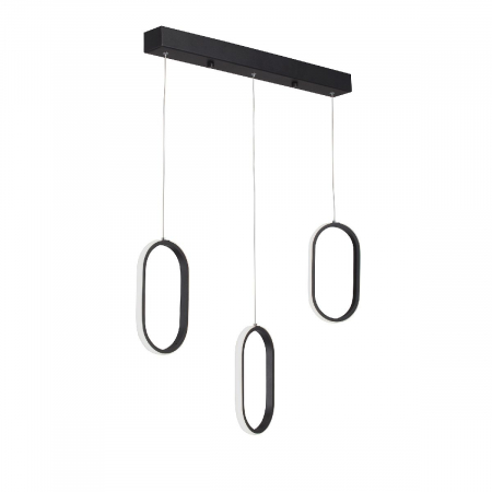 Подвесной светильник Vitaluce V3049-1/3S