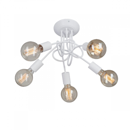 Потолочная люстра Vitaluce V3727-0/5PL