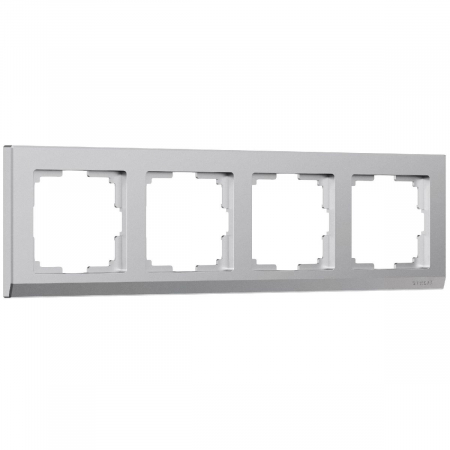 Рамка на 4 поста Werkel Stark W0041865 4690389194962 a063456