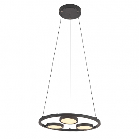 Подвесной светильник Crystal Lux CLT 027C3 D450 BL