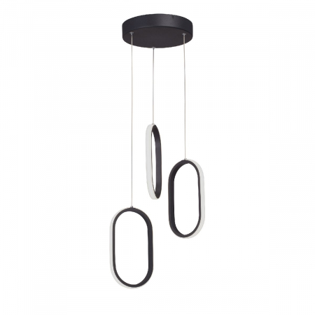 Подвесной светодиодный светильник Vitaluce V3776-1/3S