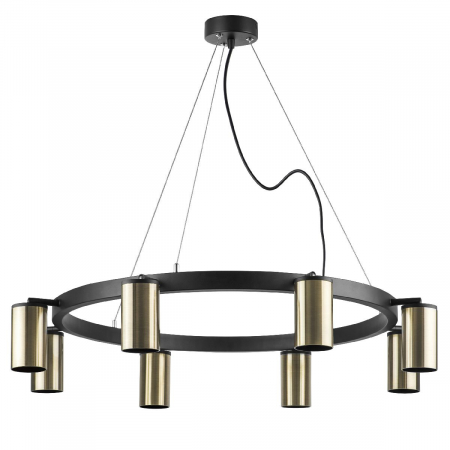 Подвесная люстра Lightstar Rullo (571018+214431-8) LR018318