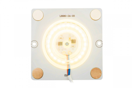 Светодиодная плата Apeyron 220В 2835 12Вт 2700К IP20 02-18