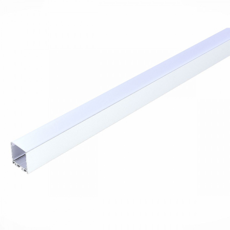 Накладной алюминиевый профиль с рассеивателем ST Luce ST017.129.09