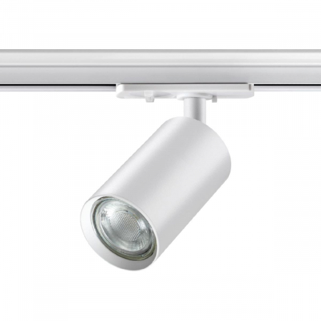 Трековый однофазный светильник Novotech Pipe 370962
