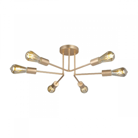 Потолочная люстра Vitaluce V3071-8/6PL