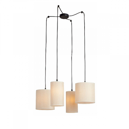 Подвесной светильник Vitaluce V3089/4S