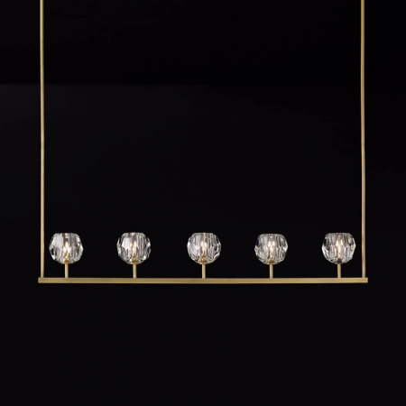 Подвесная люстра ImperiumLoft Rh Boule De Cristal 240204-22