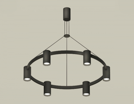 Подвесная люстра Ambrella Light Traditional DIY (С9022, N6102) XB9022100