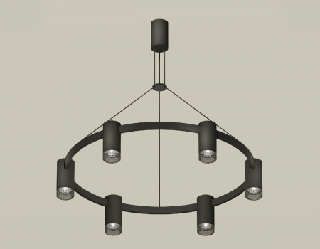 Подвесная люстра Ambrella Light Traditional DIY (С9022, N6151) XB9022201
