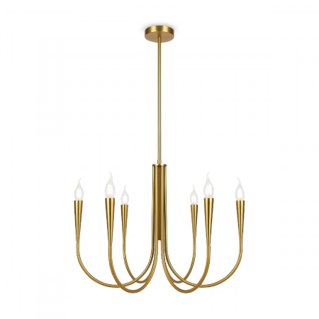 Люстра на штанге Freya Branches FR5253PL-06BS