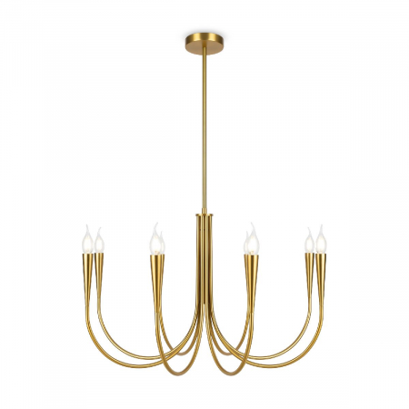 Люстра на штанге Freya Branches FR5253PL-08BS