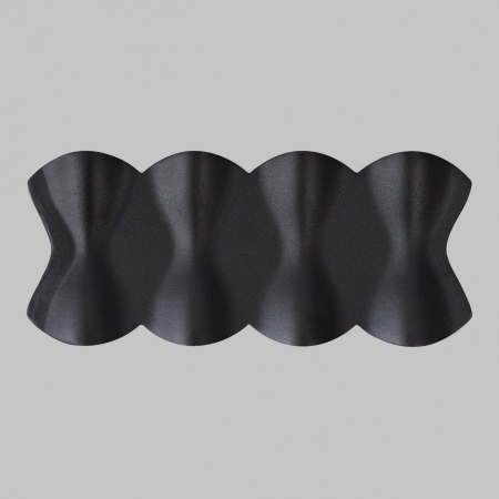 Уличный настенный светильник IMEX Cross IL.0014.0019-8-BK