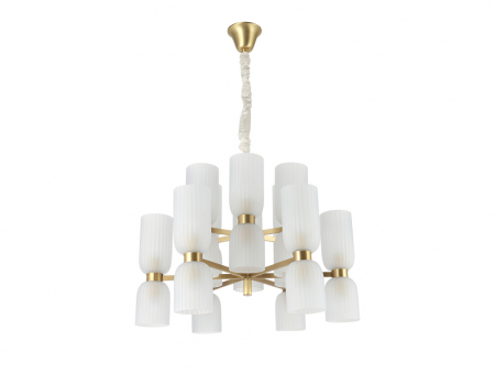 Подвесная люстра Newport 3640 3646+6/C brass М0068541