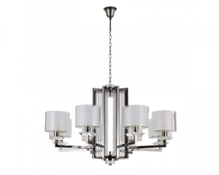 Подвесная люстра Newport 4400 4408+1/C black glossy М0068529