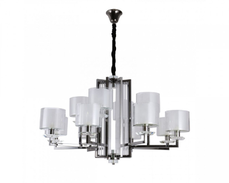 Подвесная люстра Newport 4400 4408+4/C black glossy М0068530