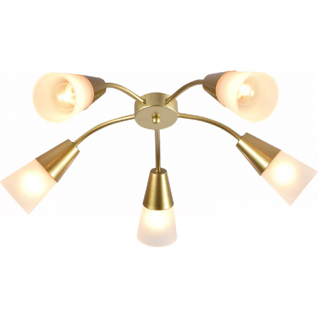 Потолочная люстра Reluce 01266-0.3-05B GOLD