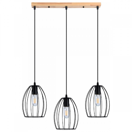 Подвесной светильник Illumico IL1011-3LL-05 BK