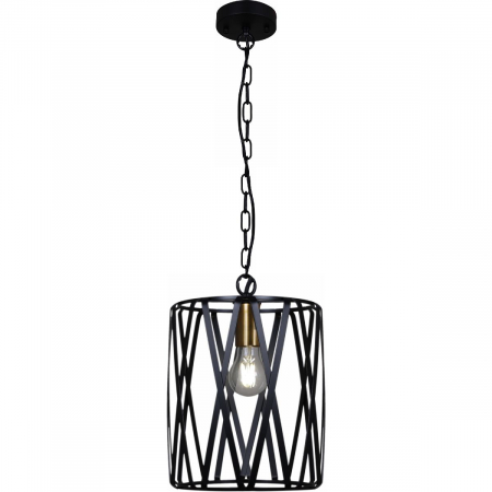 Подвесной светильник Illumico IL1023-1PB-05 BK GD