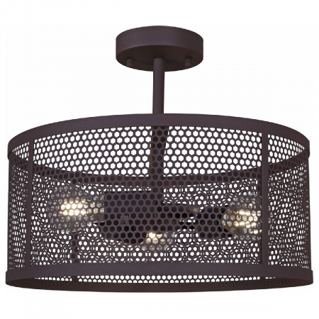 Люстра на штанге Illumico IL1031-3C-05 COFFE