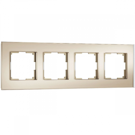 Рамка на 4 поста Werkel Senso W0043111 4690389200502 a064579