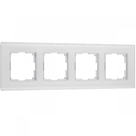 Рамка на 4 поста Werkel Senso W0043101 4690389200458 a064567