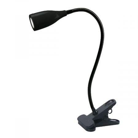 Настольная лампа Uniel ULM-D501 4W/4000K BLACK UL-00010746
