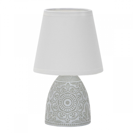 Настольная лампа Uniel UML-B301 E14 LIGHT GREY UL-00010751