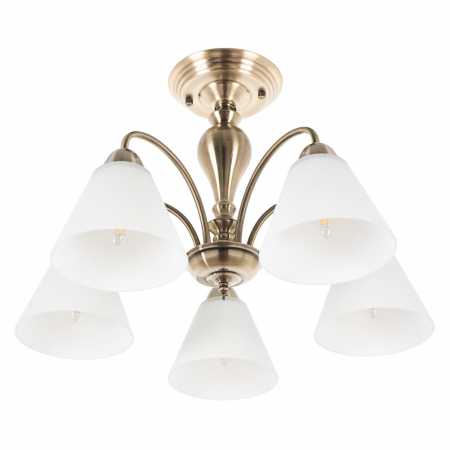 Люстра на штанге MyFar Anna MR1451-5C