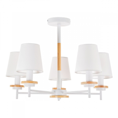 Люстра на штанге MyFar Daniel MR1841-5C