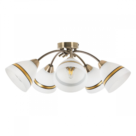 Потолочная люстра MyFar Emily MR1460-5C