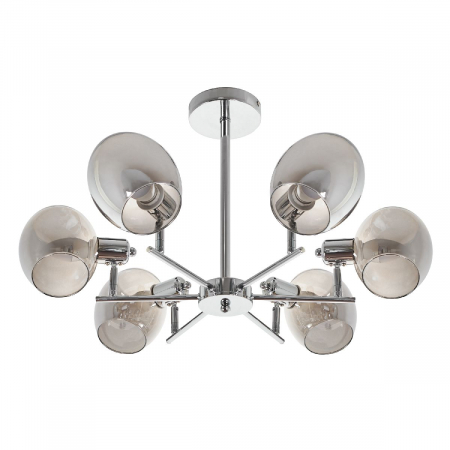 Люстра на штанге MyFar Diana MR1641-6C