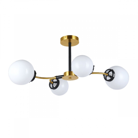 Люстра на штанге MyFar Easy MR1761-4C