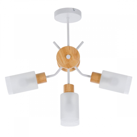 Люстра на штанге MyFar Linda MR1862-3C