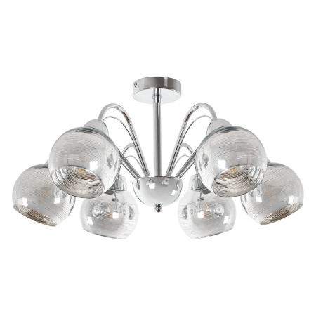 Люстра на штанге MyFar Marsel MR1611-6C