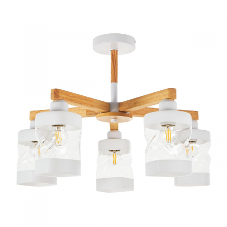 Люстра на штанге MyFar Olivia MR1821-5C