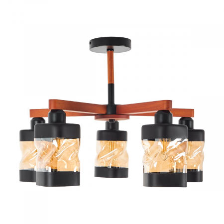 Люстра на штанге MyFar Olivia MR1823-5C